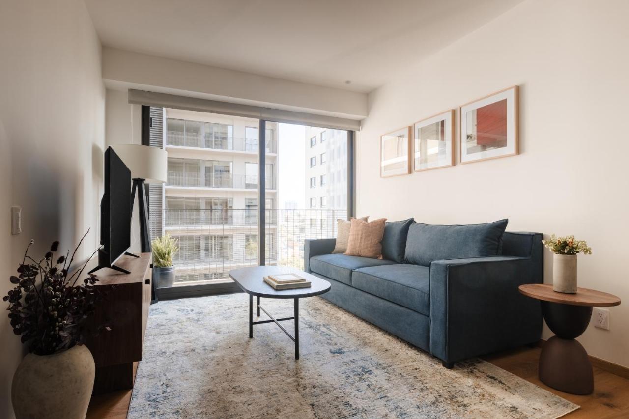 Sonder At Taman Condesa Apartment Mexikóváros Kültér fotó