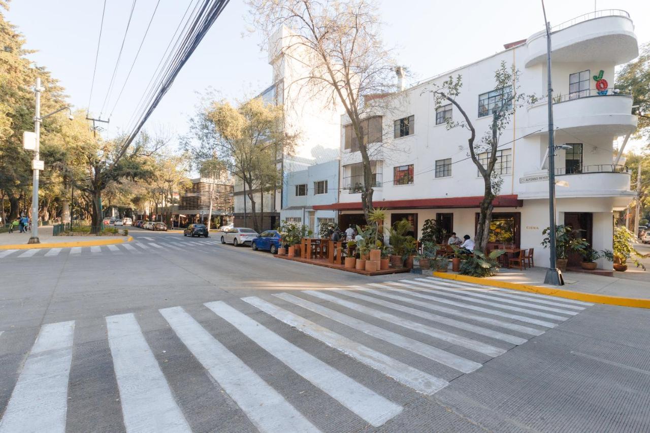 Sonder At Taman Condesa Apartment Mexikóváros Kültér fotó