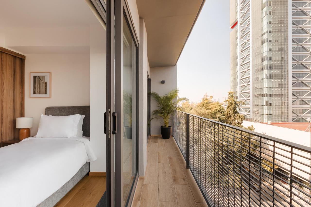 Sonder At Taman Condesa Apartment Mexikóváros Kültér fotó