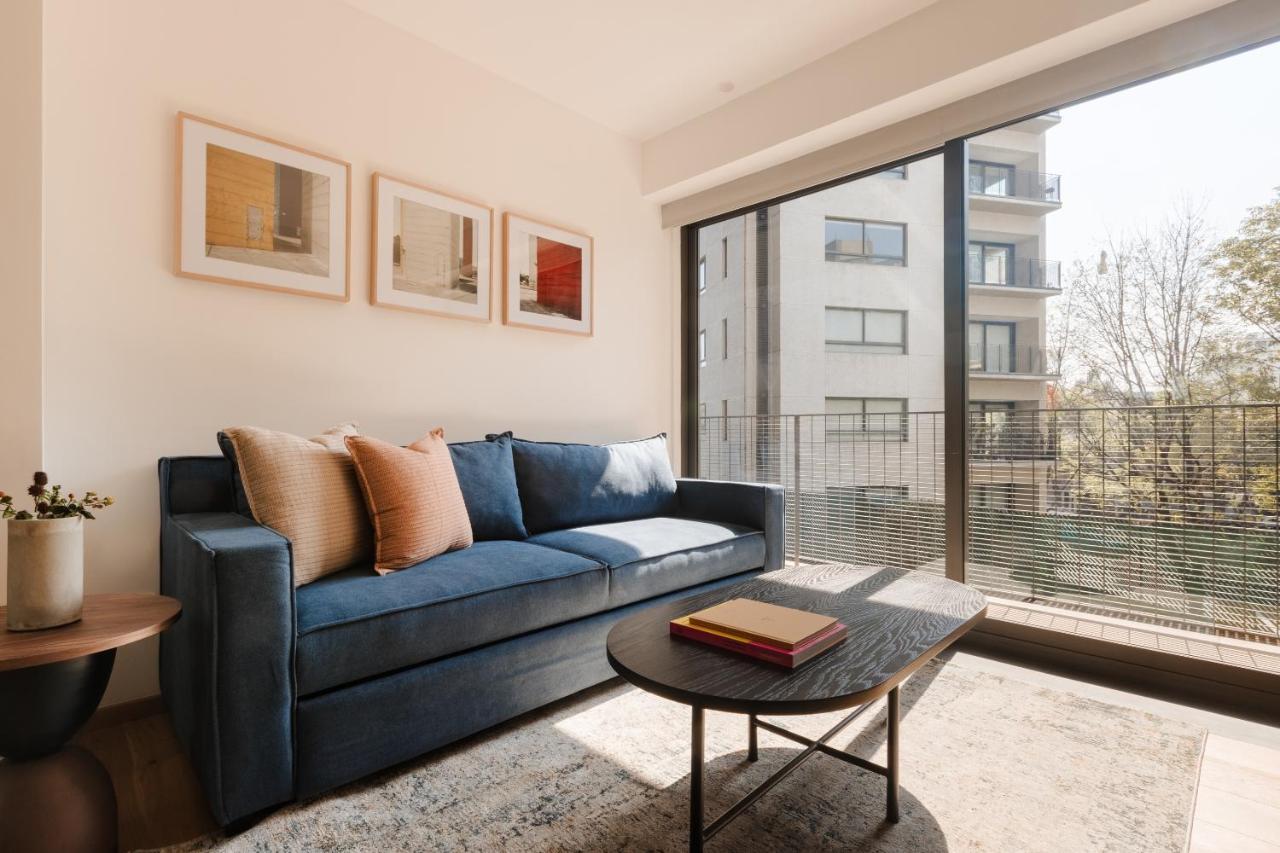 Sonder At Taman Condesa Apartment Mexikóváros Kültér fotó