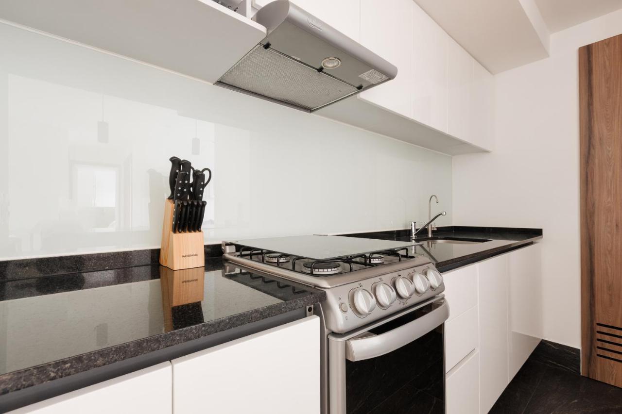 Sonder At Taman Condesa Apartment Mexikóváros Kültér fotó