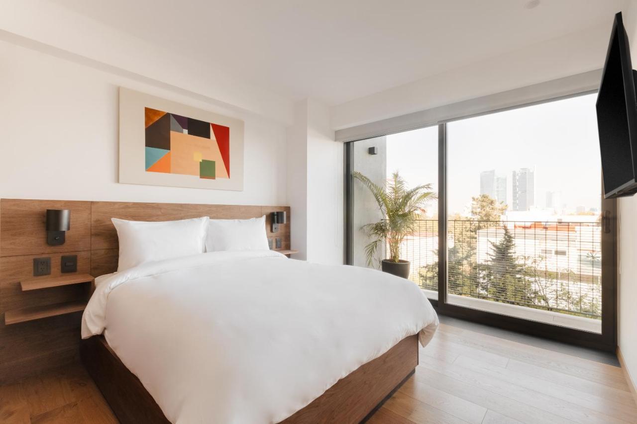 Sonder At Taman Condesa Apartment Mexikóváros Kültér fotó