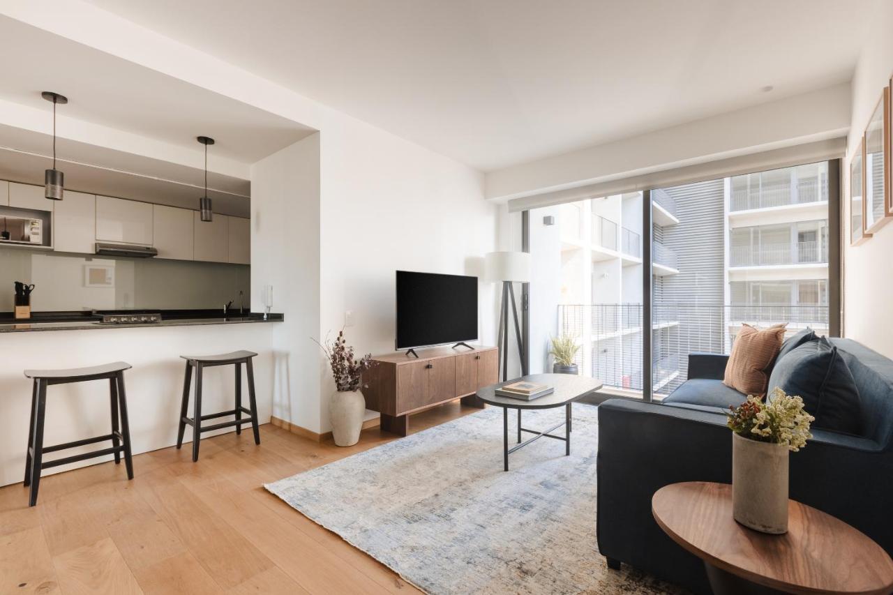 Sonder At Taman Condesa Apartment Mexikóváros Kültér fotó
