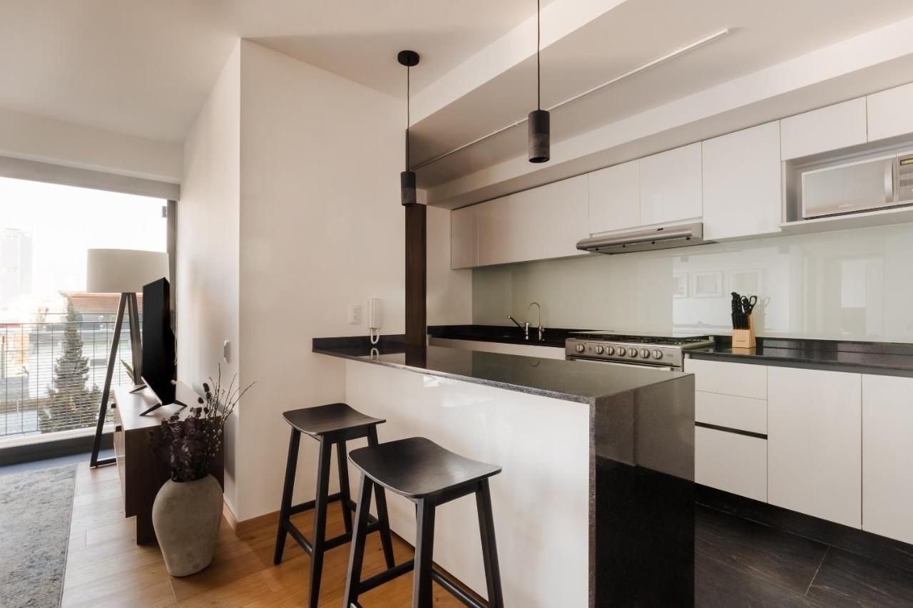 Sonder At Taman Condesa Apartment Mexikóváros Kültér fotó