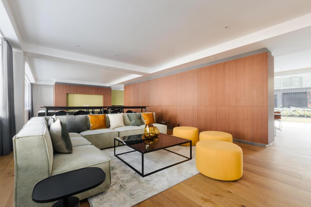 Sonder At Taman Condesa Apartment Mexikóváros Kültér fotó