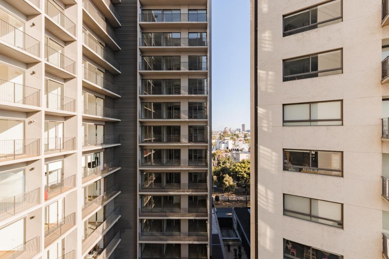 Sonder At Taman Condesa Apartment Mexikóváros Kültér fotó