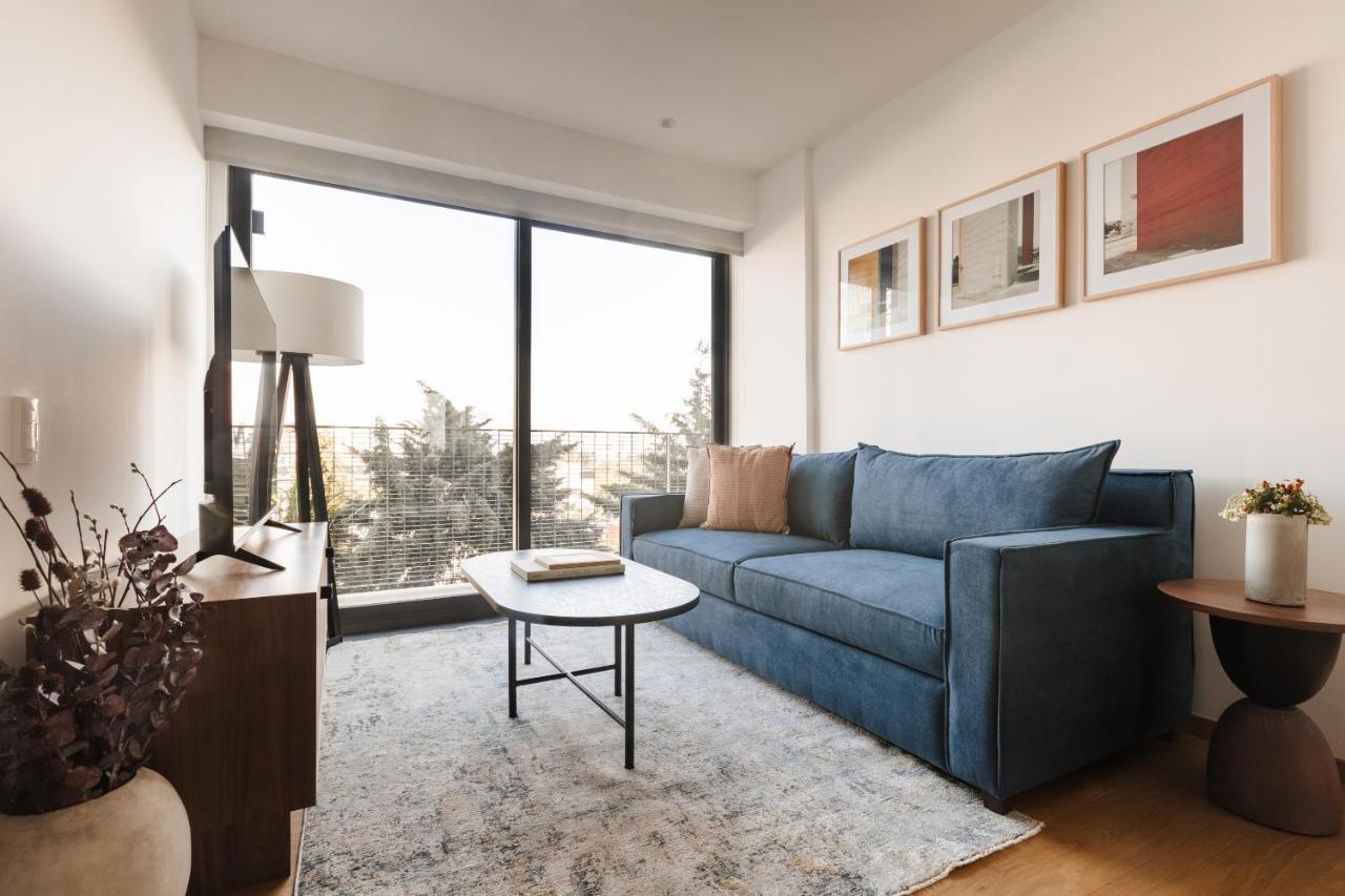 Sonder At Taman Condesa Apartment Mexikóváros Kültér fotó