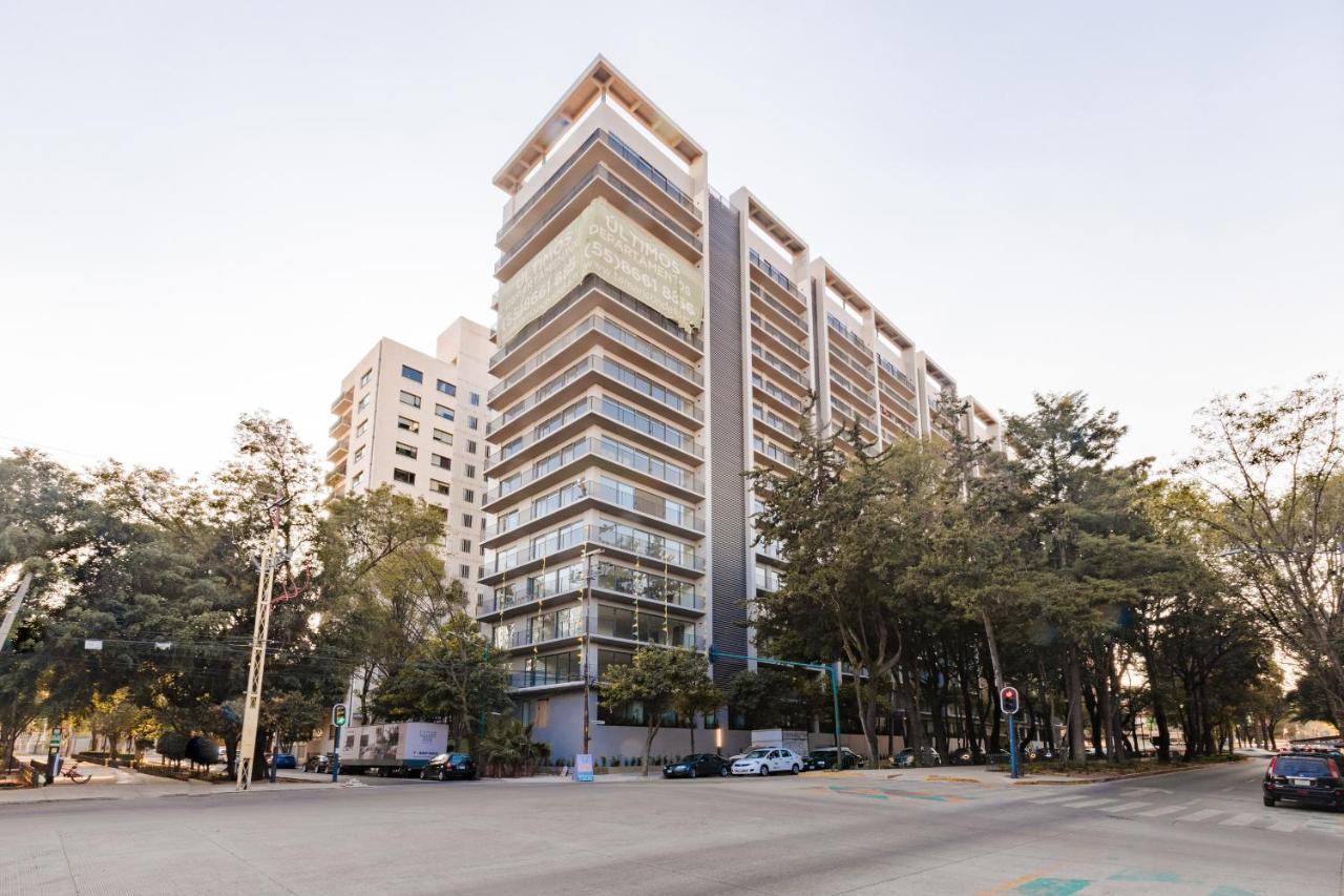 Sonder At Taman Condesa Apartment Mexikóváros Kültér fotó