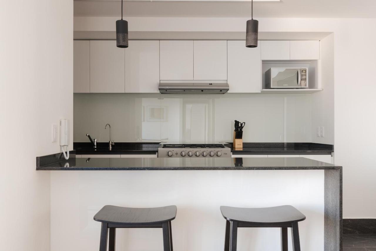 Sonder At Taman Condesa Apartment Mexikóváros Kültér fotó