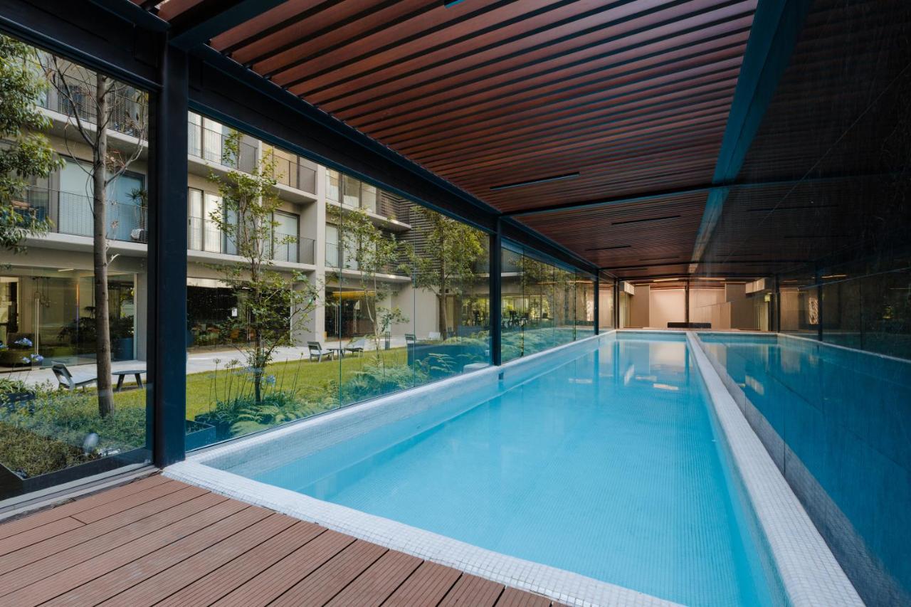 Sonder At Taman Condesa Apartment Mexikóváros Kültér fotó
