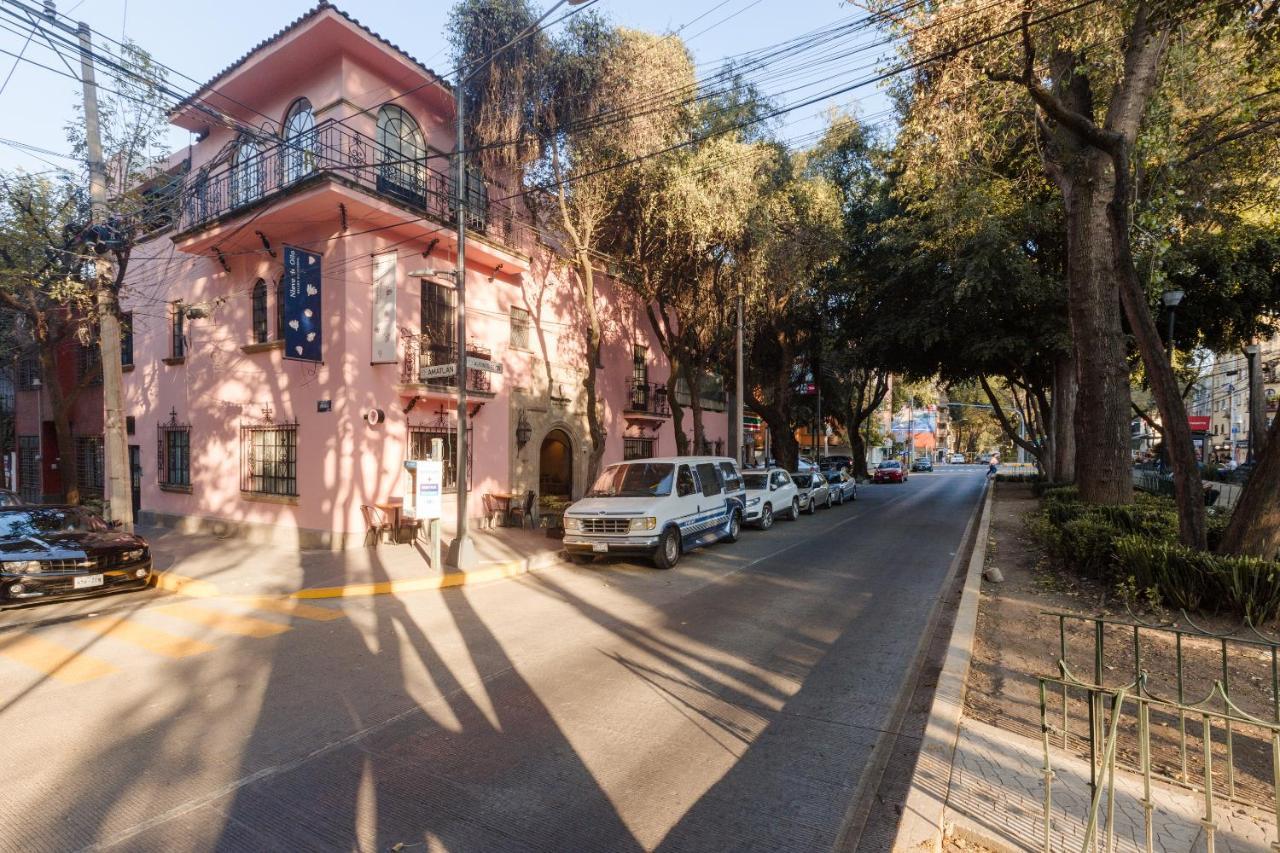 Sonder At Taman Condesa Apartment Mexikóváros Kültér fotó