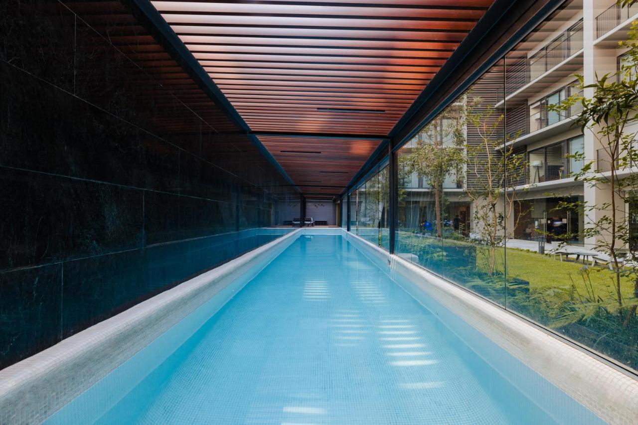 Sonder At Taman Condesa Apartment Mexikóváros Kültér fotó